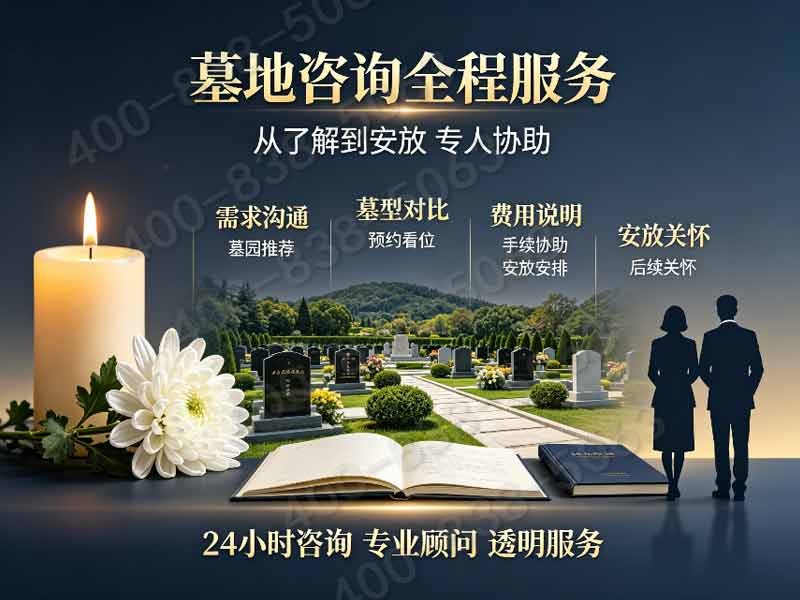 通惠陵园临水墓碑完整价格清单 景观维护费用园区全额承担详解