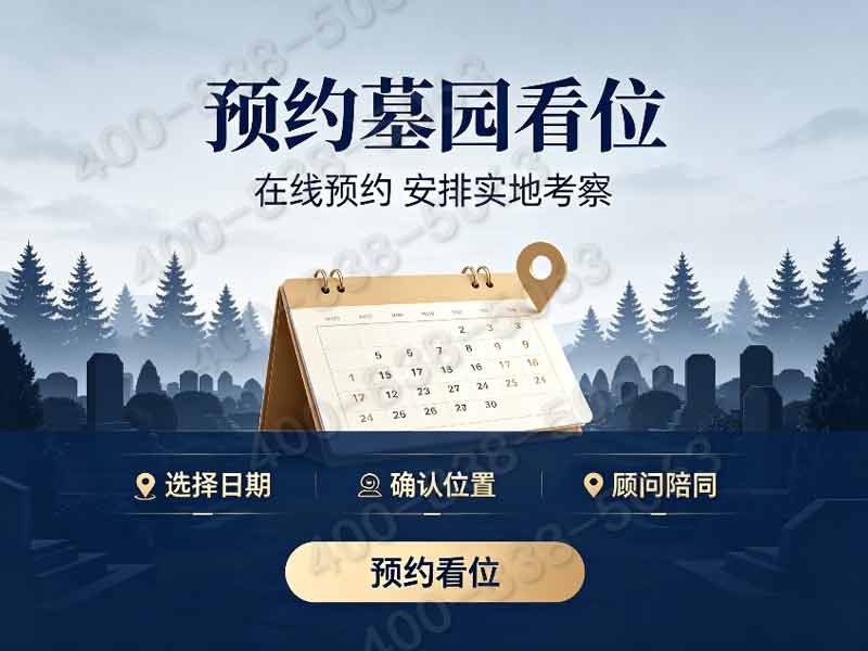 通惠陵园河畔景观墓碑底价明细 水系养护费用无需额外支付详解